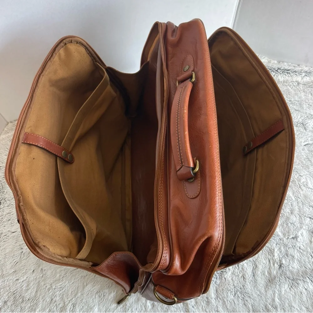 Saint Jack Leather Travel or School Bag